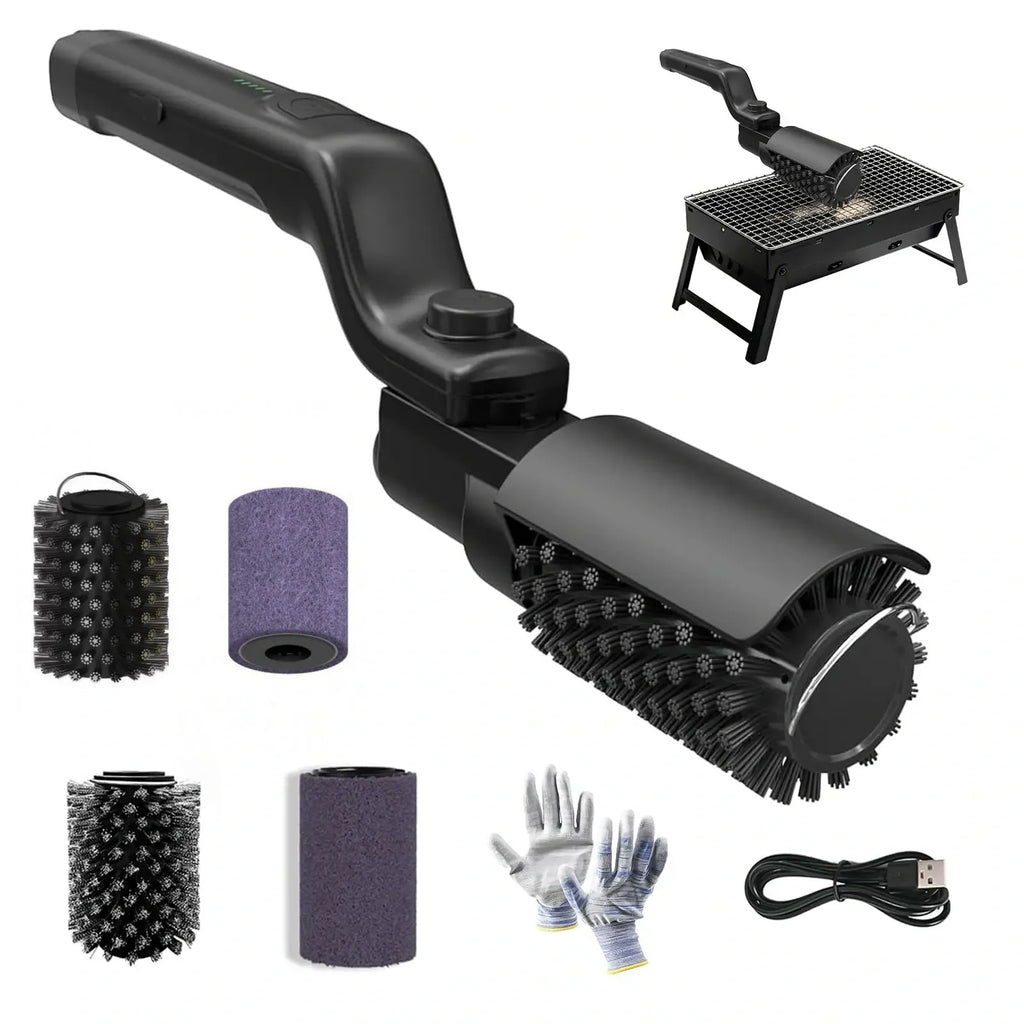 Upgraded Wireless Rechargeable Cleaning Brush