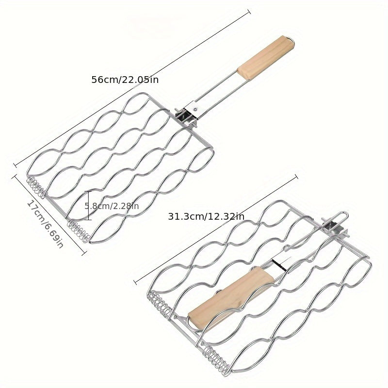 Eiserner Grillkorb zum Grillen