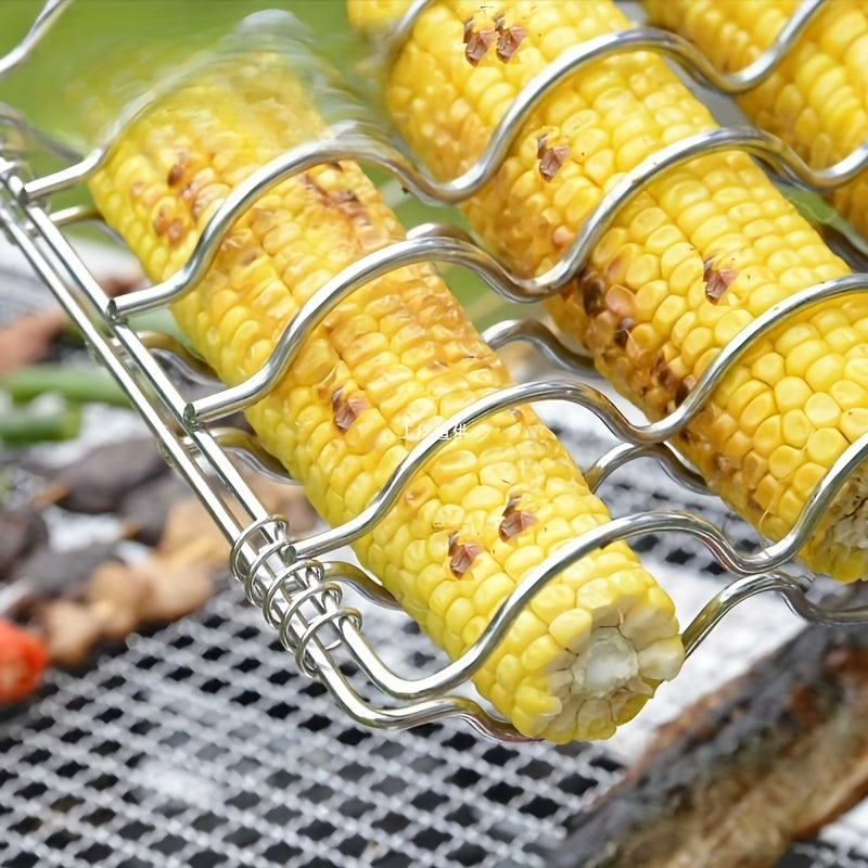 Panier de cuisson en fer pour barbecue et grillades