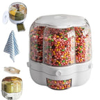 360° Rotating Candy Distributor