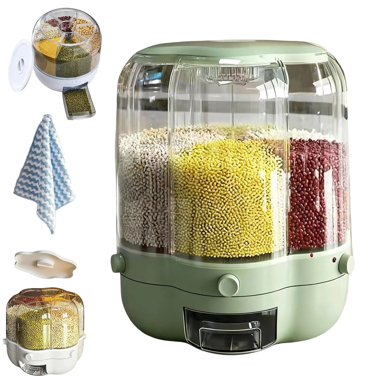 360° Rotating Candy Distributor