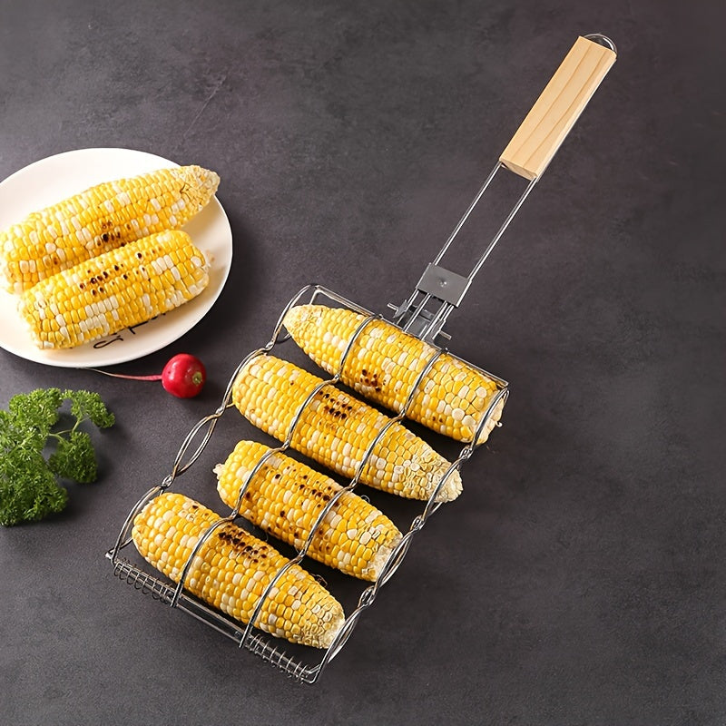 Panier de cuisson en fer pour barbecue et grillades