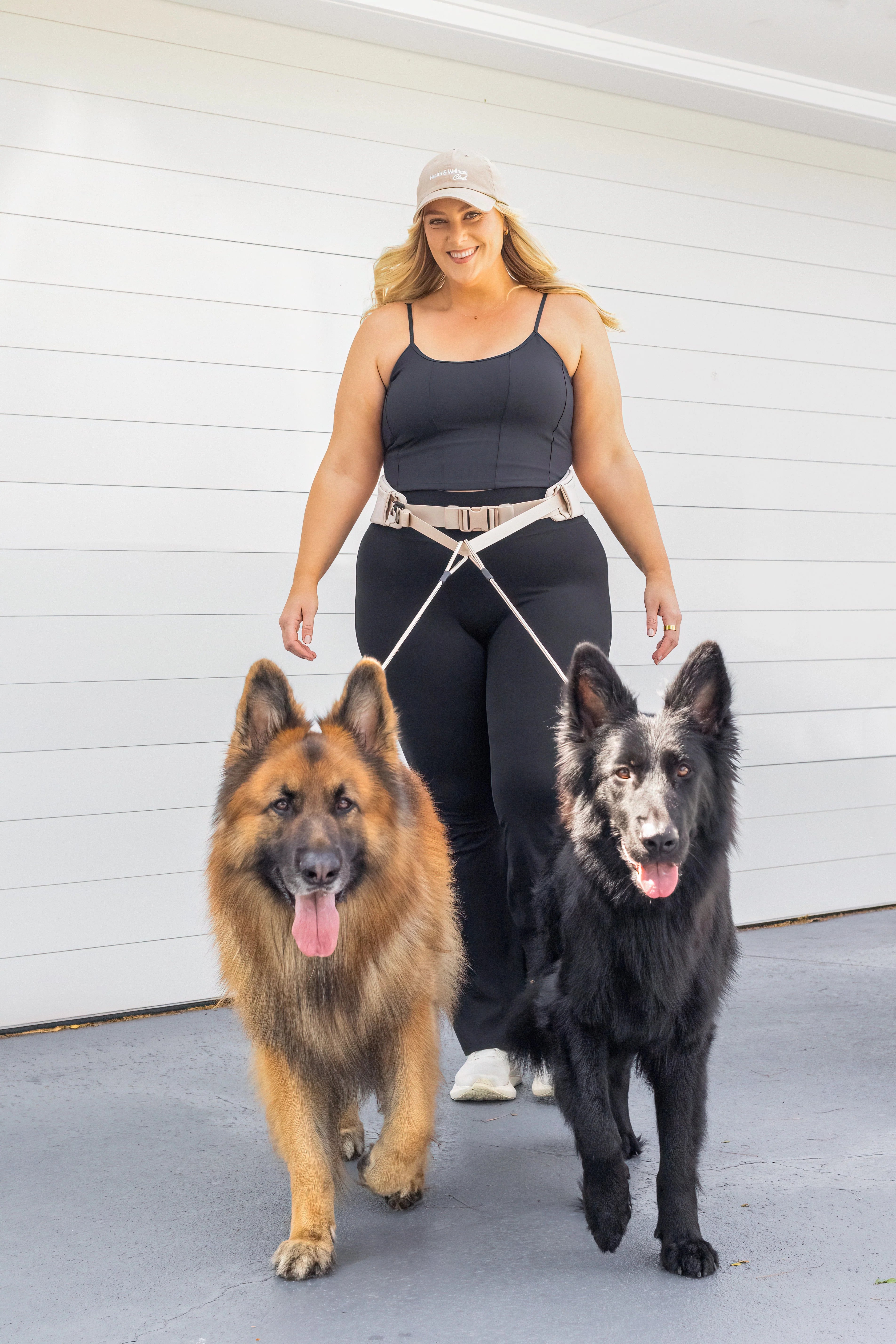 Hands-Free Dog Harness