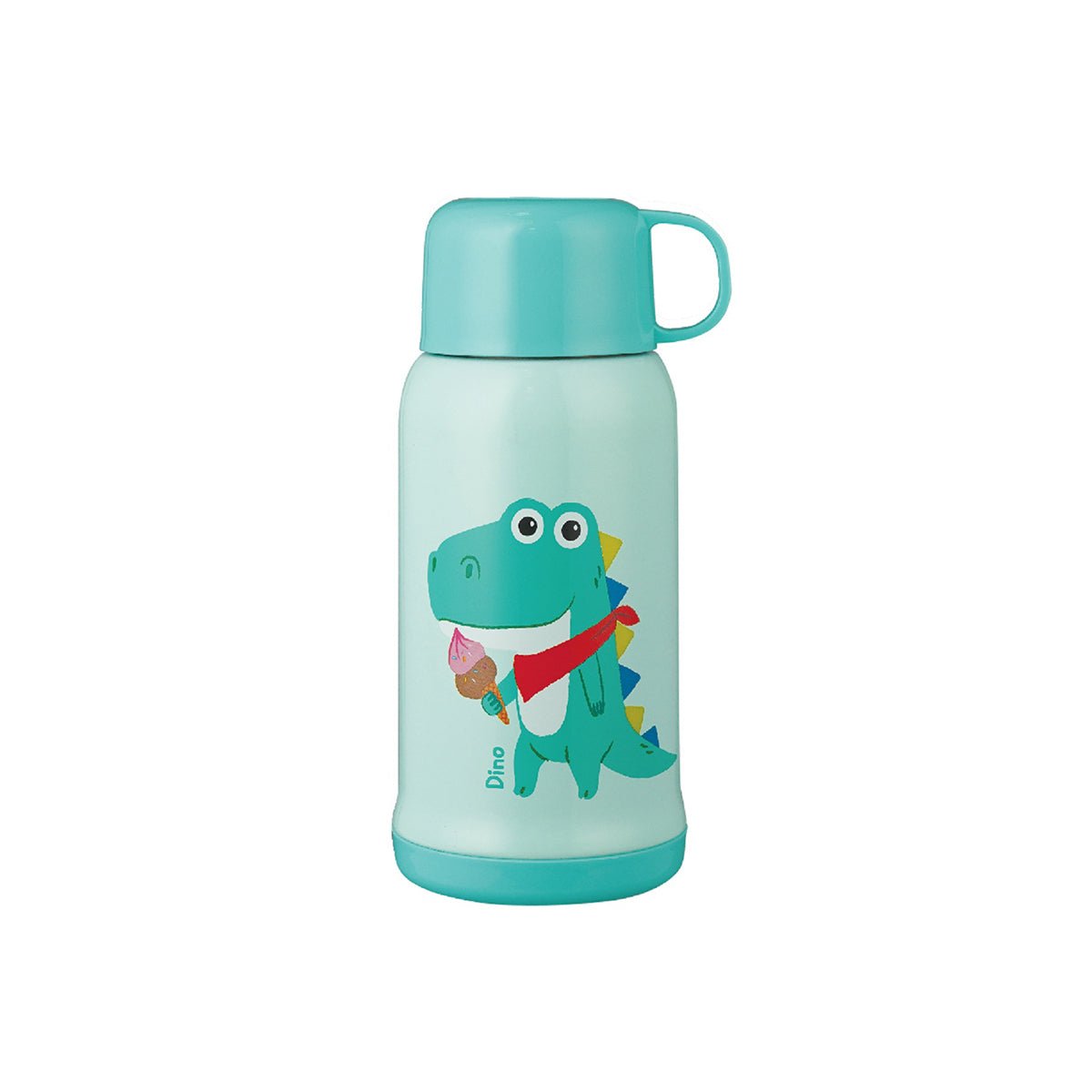 Bouteille d'eau isotherme 550 ml - Amis des animaux - Vert menthe