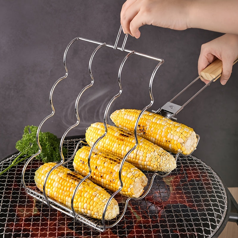 Panier de cuisson en fer pour barbecue et grillades