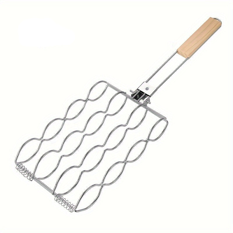 Eiserner Grillkorb zum Grillen