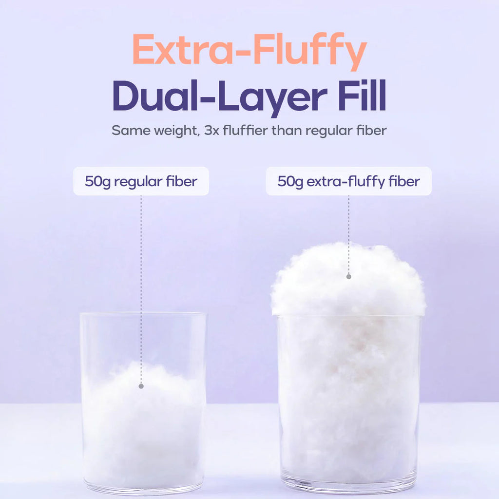 ☁️ Cooling Puff Pillow Set