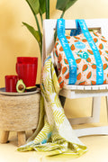 Super Towel Green Leafs